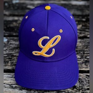 OC Sports Eco3 Proflex LSU Tigers M/L Purple & Gold Embroidered Baseball Hat M3